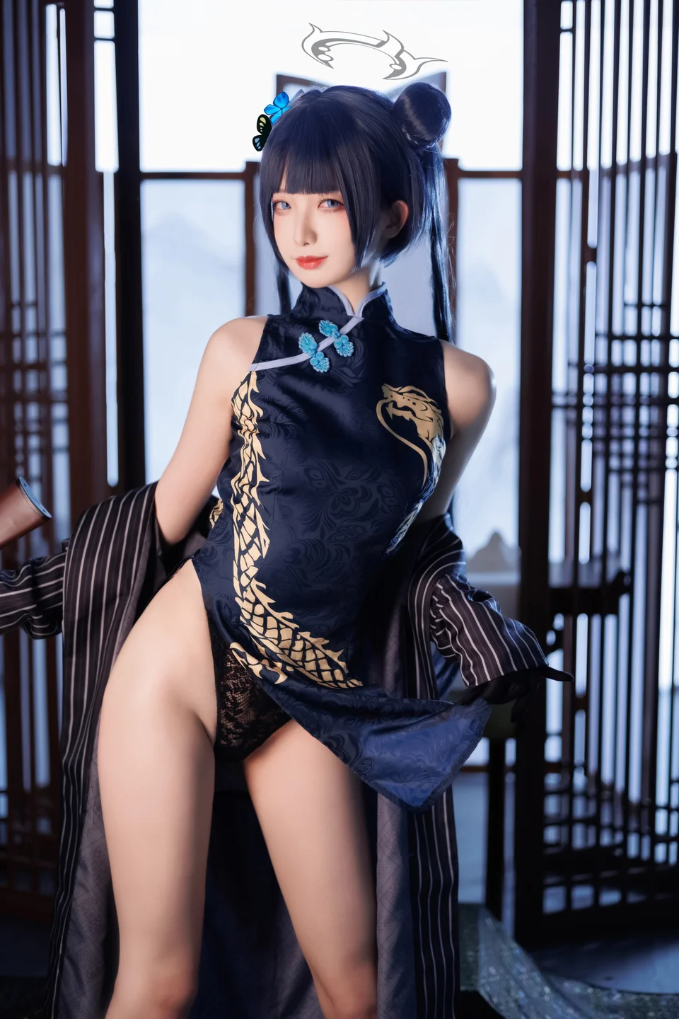 封疆疆v - 碧蓝档案 妃咲 [34P-348MB] tg@simisebaisi 【丝足阁】010.webp